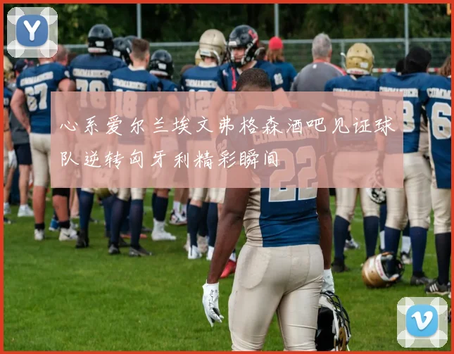 心系爱尔兰埃文弗格森酒吧见证球队逆转匈牙利精彩瞬间