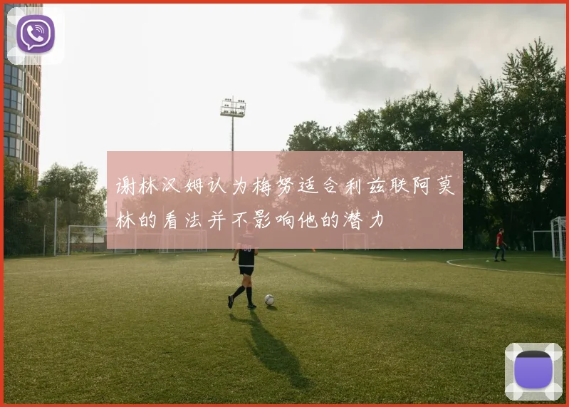 谢林汉姆认为梅努适合利兹联阿莫林的看法并不影响他的潜力