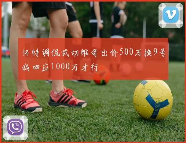 怀特调侃武切维奇出价500万换9号我回应1000万才行